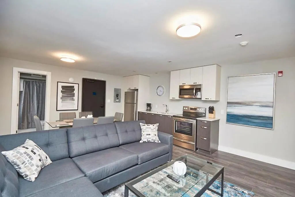 Apartment Clifton Hill Hideaway 4B - Two Bedroom Condo Niagara Falls Canada